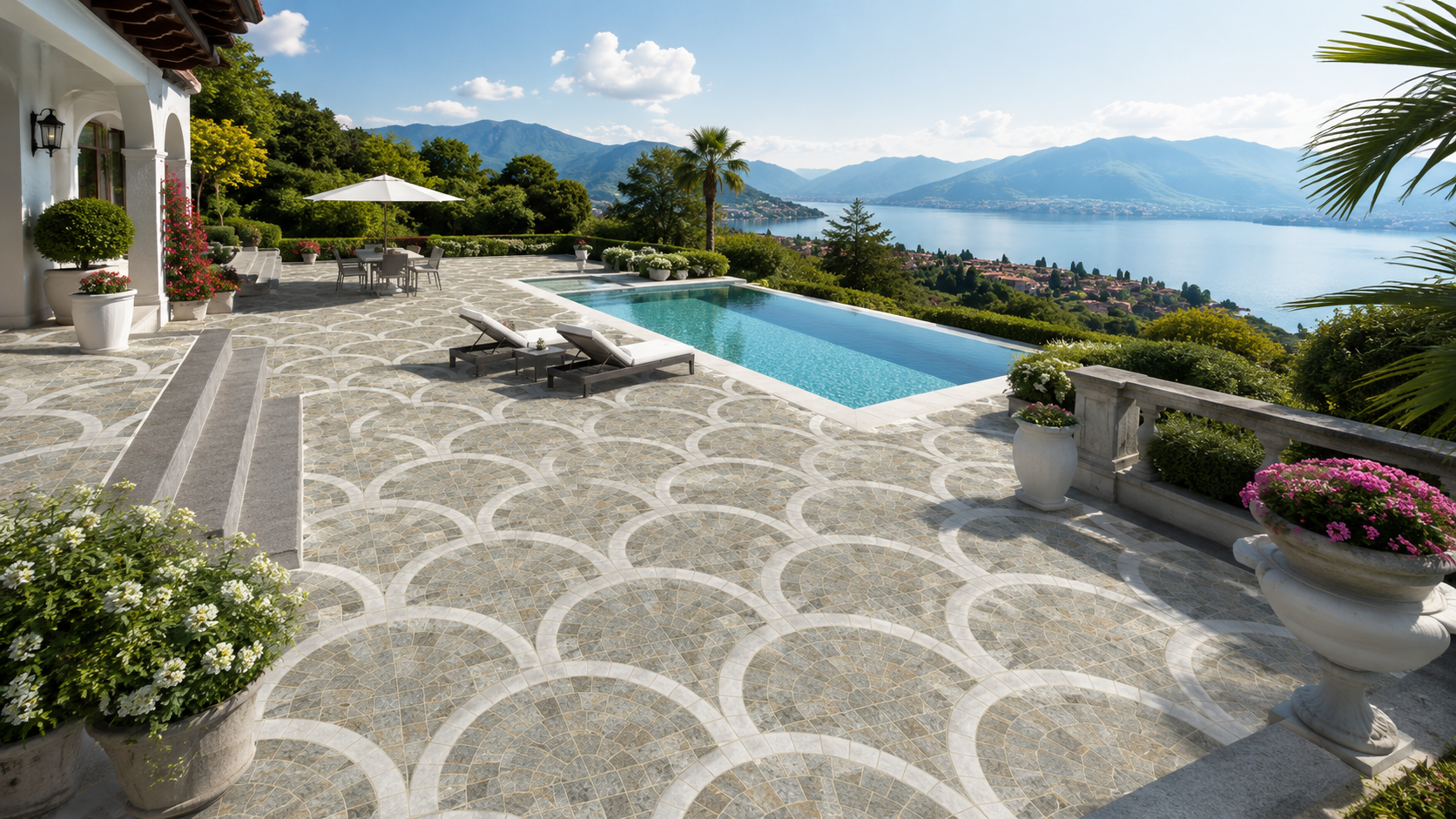 Terrace Tiles